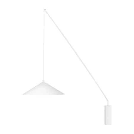Lampa ścienna designerska biała SWING DI-AR-052-PT white - Step Into Design